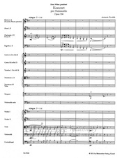 Koncert h moll pro violoncello a orchestr, op. 104